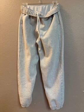 lululemon athletica Light Gray Women's Fleece Joggers